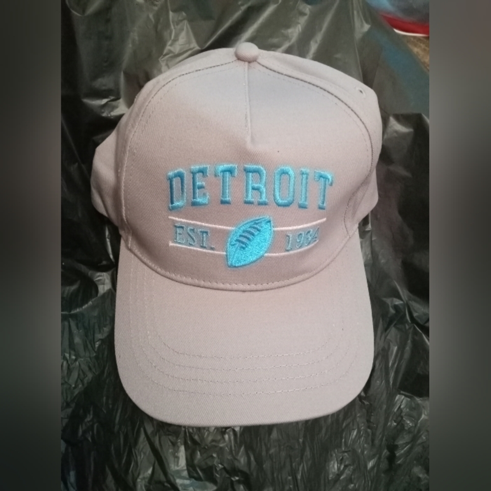 NEW Detroit Lions cap